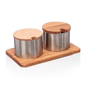 KISMET İKİLİ BAHARATLIK KAŞIKSIZ