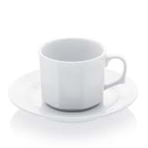 KOSELI OTEL KAHVE FINCANI TB.LI DEKORSUZ