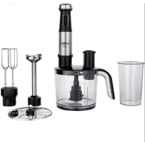 STİLEVS CHEF X INOX PRO EL BLENDER SETİ