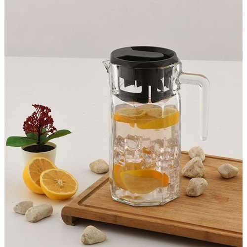 PAŞABAHÇE KÖŞEM SURAHİ GRİ