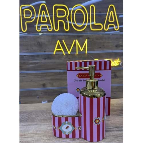 LVN LOVE BİRD PEMBE 49436