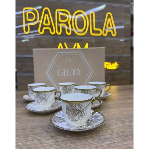 PAÇİ GLORY KAHVE FİNCANI 12 PRÇ POR-102167