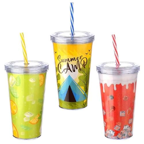 LİMESHAKE BARDAK 600 ML