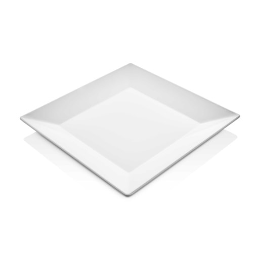 (404) MİMOZA KARE SERVİS 18X18 CM