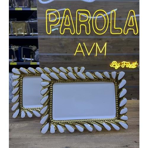 PORSELEN KARE JUMBO KAYIK*18