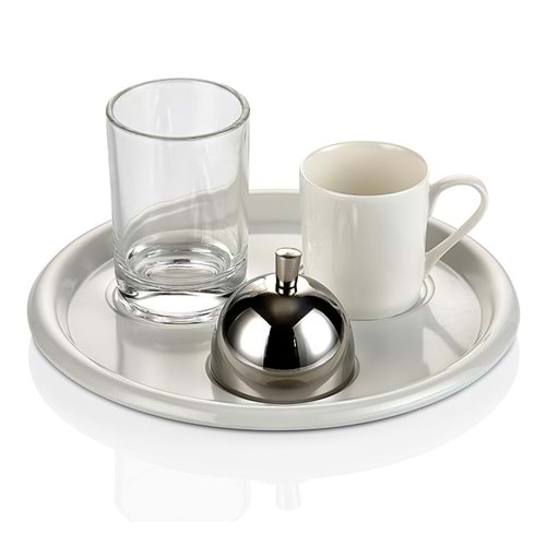 TÜRK KAHVE SERVİS TAKIMI YUVARLAK (19cm)