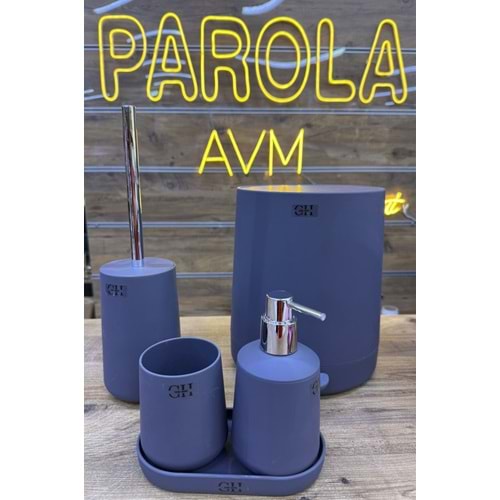CEBE HOME BANYO SETİ 5 PARÇA CE-0120