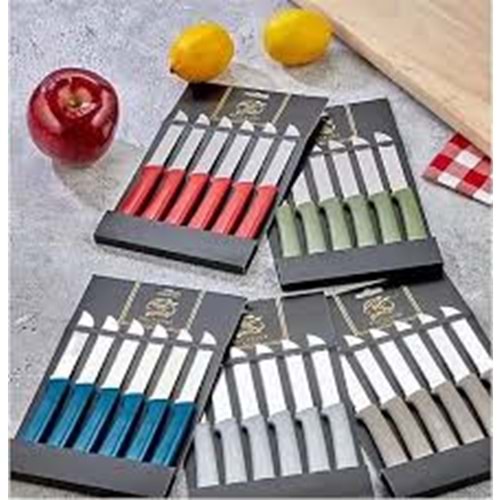 COOKER 6LI LÜX MEYVE BIÇAGI