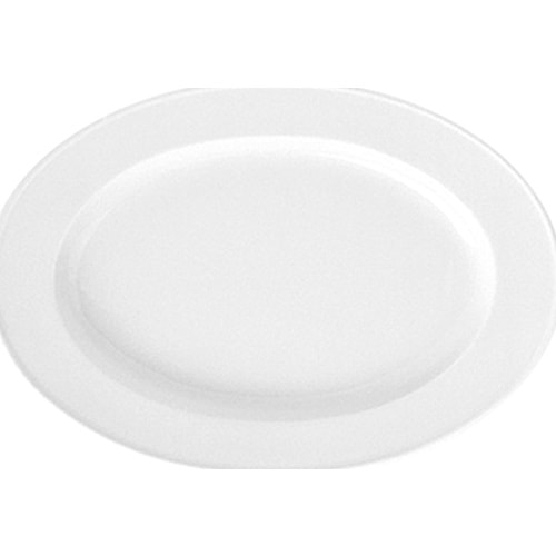 DELTA OTEL 24 CM.KAYIK TABAK DEKORSUZ