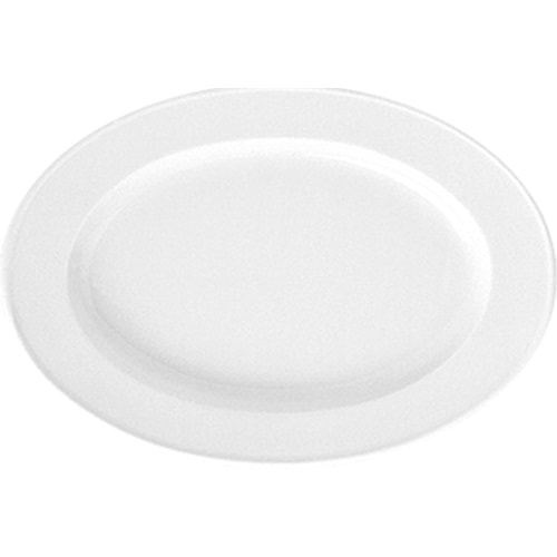 DELTA OTEL 29 CM.KAYIK TABAK DEKORSUZ