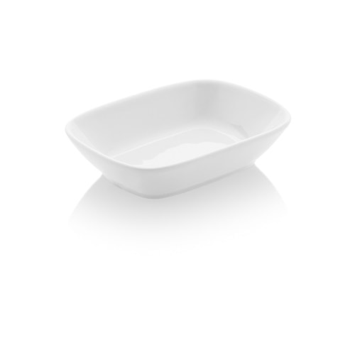 ENT OTEL 12 CM.KARE KAYIK DEKORSUZ