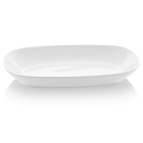 ENT OTEL 39 CM.KAYIK TABAK DEKORSUZ