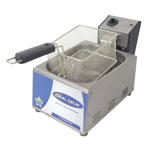 ELEKTİRİKLİ FRİTÖZ 8 LİTRE