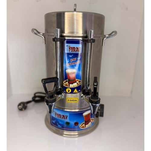 ÇAY OTOMATI 40 BARDAK PLASTIK MUSLUK