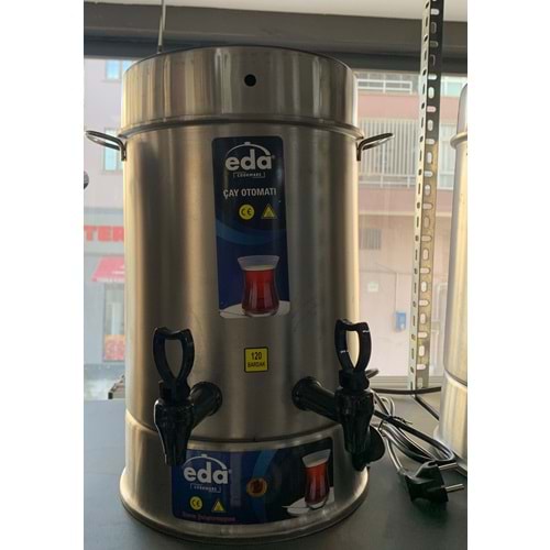 ÇAY OTOMATI 120 BARDAK PLASTIK MUSLUK