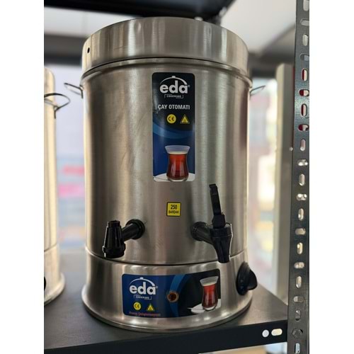 ÇAY OTOMATI 250 BARDAK PLASTIK MUSLUK