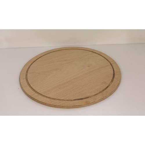 FIRAT 26 CM AHŞAP PİZZA TAHTASI