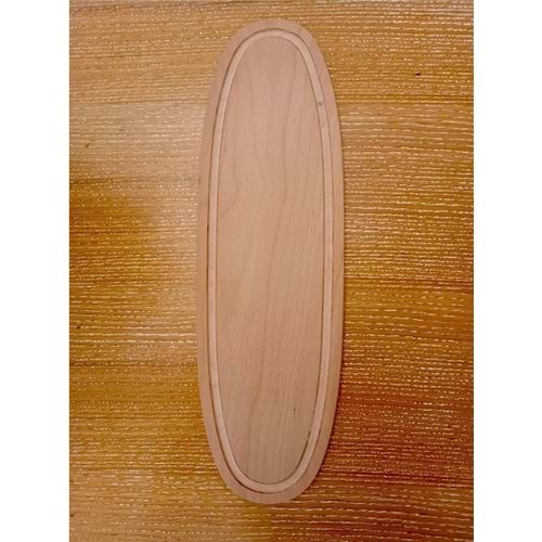FIRAT OVAL KAYIN PİDE SUNUM TAHTASI 15X50 CM