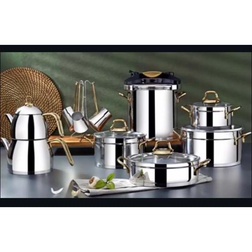 VİVALDİ ROSSO DİK SET 18 PRÇ