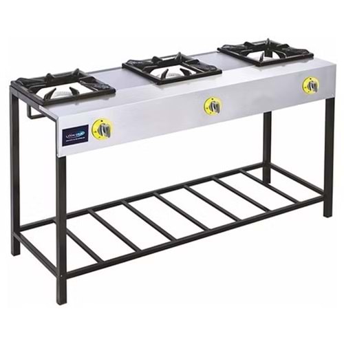 UZUN AYAK LOKANTA OCAK 3 LÜ