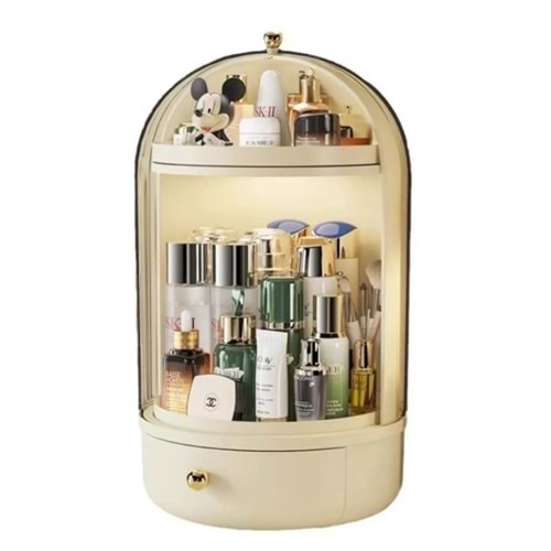 URVE 3459 VİTRİN 360 KOZMETİK ORGANİZERİ*4*