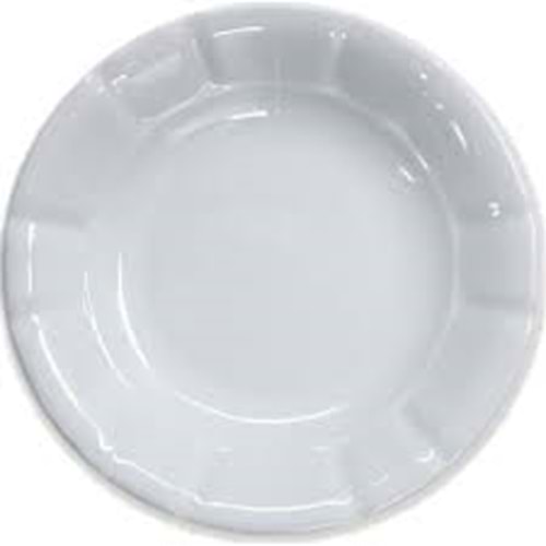 GURAL 18 CM.CUKUR TABAK (OYGULU)DEKORSUZ