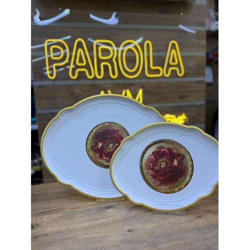 PERA 2 Lİ TEPSİ