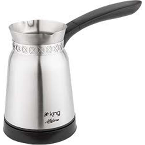 KİNG ÇELİK CEZVE ALLATURCA