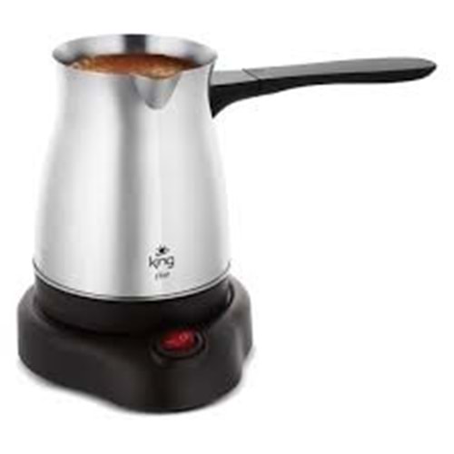 KİNG HAZ ÇELİK KAHVE MAKİNESİ