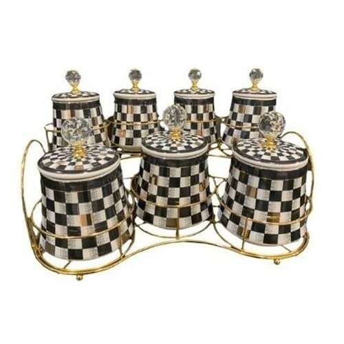 MASTER MAGIC 7 Lİ STANDLI BAHARAT SET