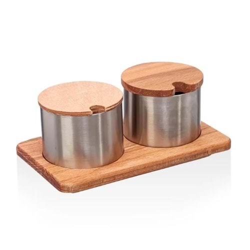 KISMET İKİLİ BAHARATLIK KAŞIKSIZ