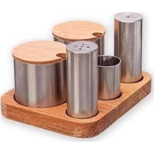 KISMET 5 Lİ BAHARAT TAKIMI