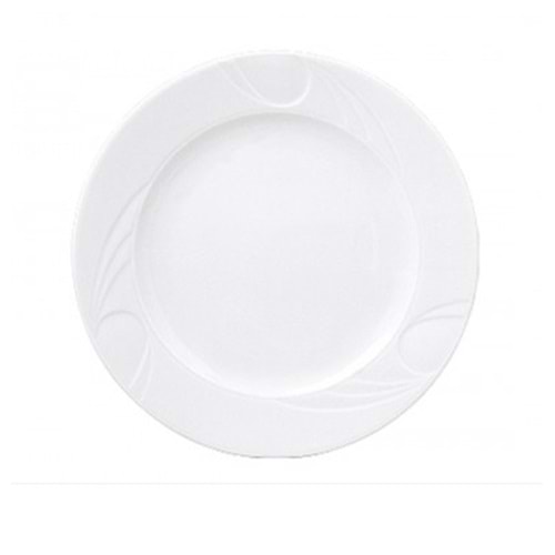 KARIZMA OTEL 20 CM.DUZ TABAK DEKORSUZ