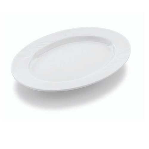 KARIZMA OTEL 24 CM.KAYIK TABAK DEKORSUZ