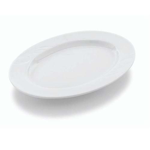 KARIZMA OTEL 29 CM.KAYIK TABAK DEKORSUZ