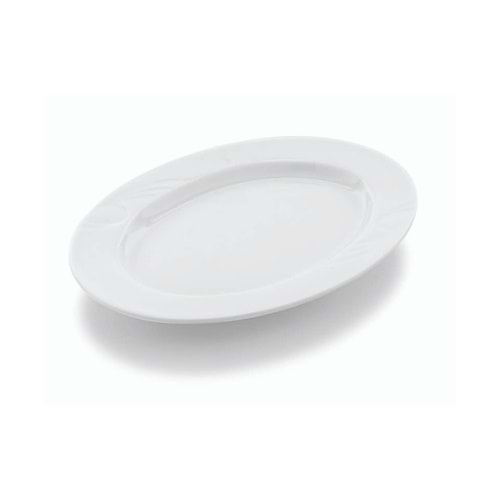 KARIZMA OTEL 34 CM.KAYIK TABAK DEKORSUZ