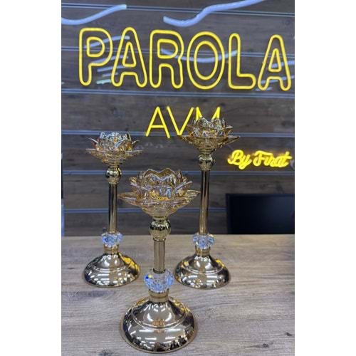 LAVİN ŞAMDANLIK GOLD001