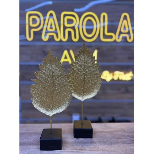 YAPRAK 2 Lİ GOLD