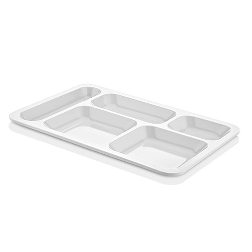 POLİKARBON 5 GÖZLÜ SELF SERVİS KREM