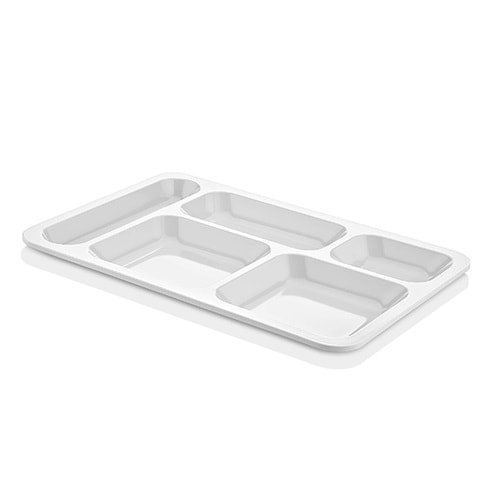 POLİKARBON 5 GÖZLÜ SELF SERVİS BEYAZ