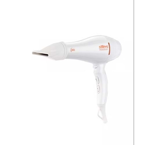 STİLEVS FÖNMATIK FN-1411 - BEYAZ&GOLD