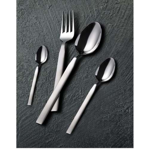 SILA TRUVA 60 PARÇA KAŞIK ÇATAL SETİ SADE