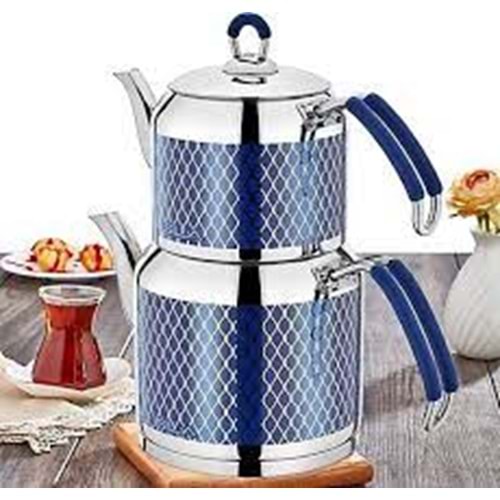 SILA NO.2 SEDEF DEKORLU ÇAYDANLIK