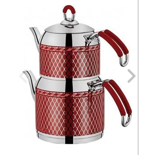 SILA NO.2 MİHRİMAH DEKORLU ÇAYDANLIK