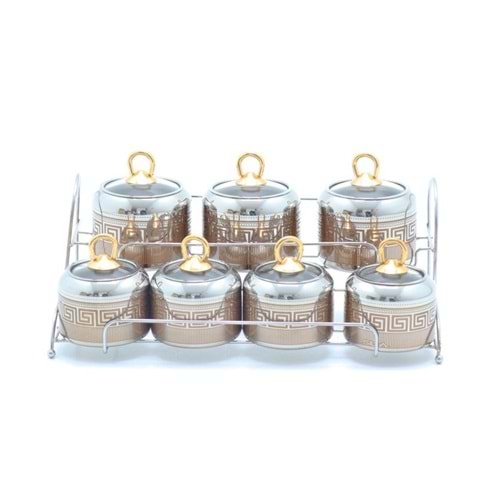 SILA 15 PRÇ BERFİN TAM BAKIR BAHARAT TAKIMI