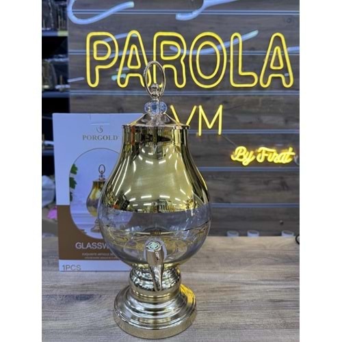 PORGOLD GOLD CAM ŞERBETLİK