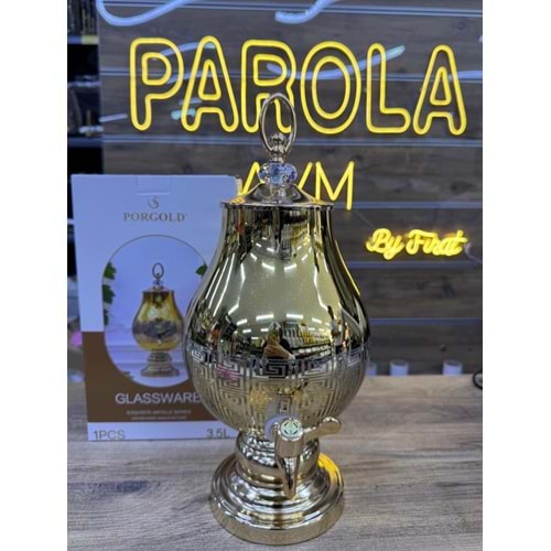PORGOLD GOLD CAM ŞERBETLİK