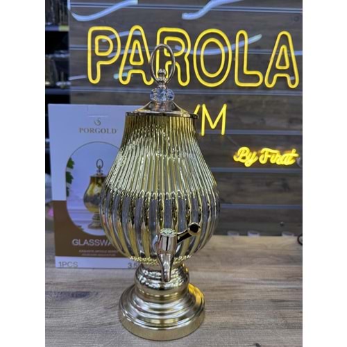 PORGOLD GOLD CAM ŞERBETLİK