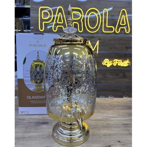 PORGOLD GOLD CAM ŞERBETLİK
