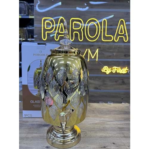 PORGOLD GOLD CAM ŞERBETLİK